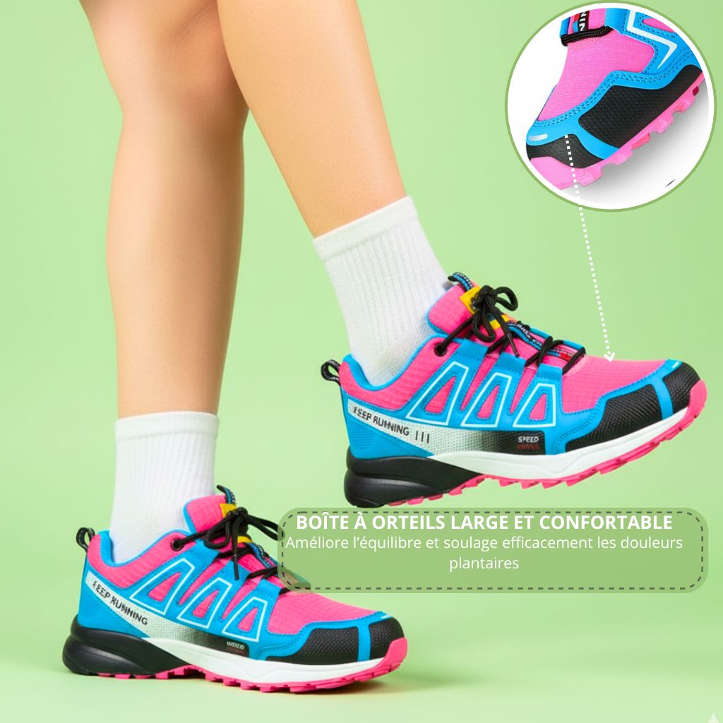 OrthoNEXA ™- Chaussures Orthopédiques Soulageant la Douleur