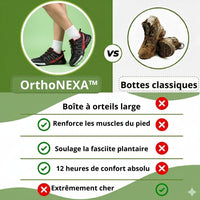 OrthoNEXA ™- Chaussures Orthopédiques Soulageant la Douleur