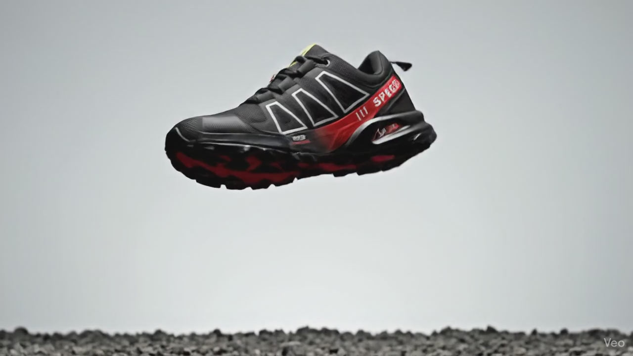 Charger la vidéo : Avec OrthoNEXA™, vos pieds retrouvent chaleur, liberté et zéro pression grâce à une boîte à orteils large et une semelle flexible.Confort instantané, même par grand froid.